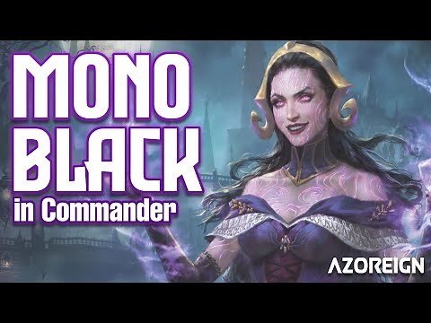 Why You Should Play: Mono Black | In EDH