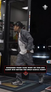 Tank eating all this candy during camp and making weight is wild 🤯 🍭 | All the Smoke Boxing