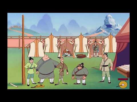 Mulan: Disney's Animated Storybook (Mulan's Story Studio) - Part 3 - Read and Play (Gameplay)