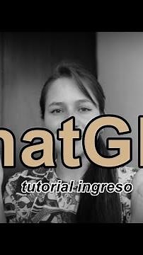 Como ingresar a ChatGPT desde celular o computador