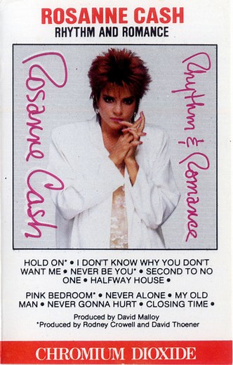 Rosanne Cash - Rhythm And Romance