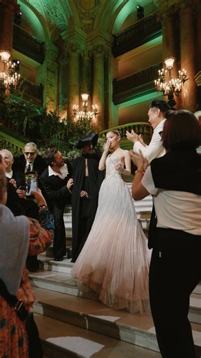 1.9M views · 54K reactions | A special moment caught in Paris ✨ Congrats to Cynthia Erivo & Ariana Grande for their Grammy nomination: Best Pop Duo/Group Performance for Defying Gravity! | Wicked Movie | Facebook