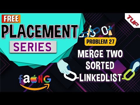 Merge Two Sorted Lists | Microsoft | Yahoo | Amazon