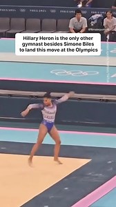 769K views · 5.8K reactions | Did you know that #SimoneBiles has five gymnastics moves named after her? For the first time, someone besides Biles nailed one of those moves at the Olympics. Panama's Hillary Heron made #Olympics history by performing the Biles I  | The Female Quotient | Facebook