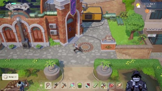 What was i doing again in this game