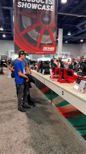 SEMA Show on Instagram: "The New Products Showcase at the 2025 SEMA Show is where innovation comes to life! See it for yourself in booth 41271, Lower South Hall! #sema2025 #semashow2025"