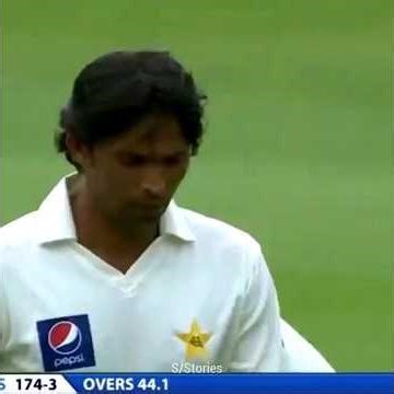 Muhammad Asif Greatest Over of his Career Vs Australia - Double Wicket Maiden