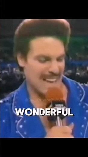 Paul Orndorff vs. Lanny Poffo - 10/6/1986 - ‪@WWE‬