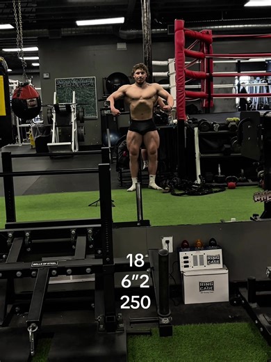 Youngest Classic Pro Bodybuilder Achieves World Record