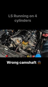 LS Commodore came to us running on 4 cylinder, previous owner had done a AFM lifter delete without changing the camshaft. When performing the AFM delete you must replace the cam to a non AFM cam #ls #performance #vecommodore | Oztrack