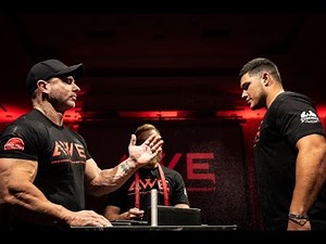 AWE Heavyweight Left Hand Champion Match - Official Footage