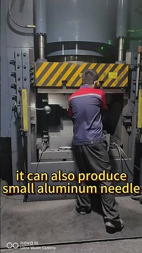 300T hot forging hydraulic press #machine #wireworks #factory #wirestraighteningcuttingmachine