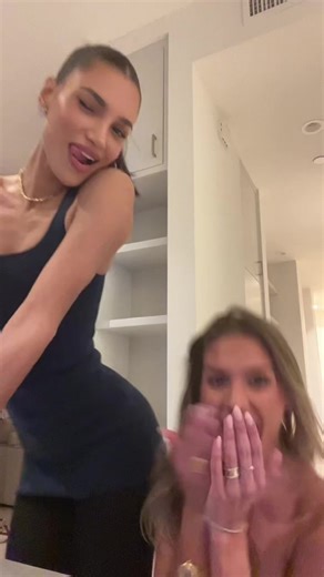 Wears a dress once a year like a prom @Isabella Jones