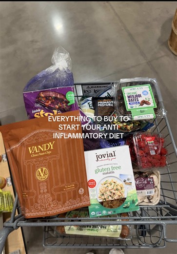 This is an anti inflammatory food list for beginners if you’re looking to make some healthy anti inflammatory better for you swaps! I hope this helps kickstart your journey 🧡 #antiinflammatorydiet #hashimotos #glutenfree #sproutshaul #figpartner @Anti Inflammatory App | Fig