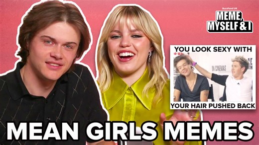 We got the cast of the new Mean Girls film to react to classic Mean Girls memes - do you have a favourite meme from the original? | BuzzFeed Animals