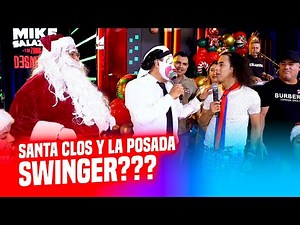 Santa Clos y la posada swinger en Zona de Desmadre