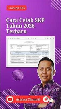 How to Print the Latest 2026 SKP #astawachannel #SKP2026 #youtubetutorial #ekinerjabkn #tutorial