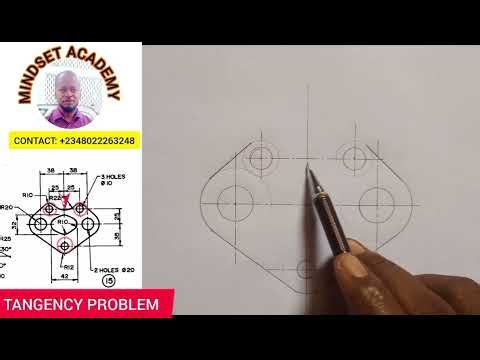 Are You Ready for the Toughest Engineering Drawing Tangency Quiz?