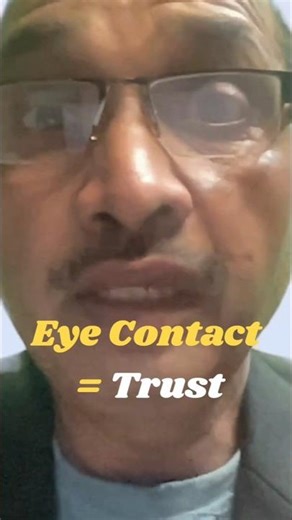 Interview Psychology Part 3 | Eye Contact #shorts #EyeContact #InterviewSkills #CareerTips