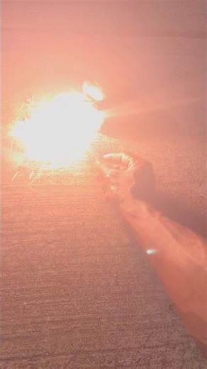 Another science project igniting gun powder #shorts #science #fun #chemistry ￼