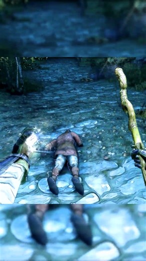 The Chaos of Modded Skyrim #skyrimshorts #gamingshorts