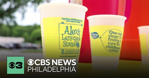 Alex's Lemonade Stand Foundation celebrates 25 years of hope, inspiration