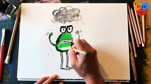 1.7K views · 13 reactions | Hoorah! We have another fantastic drawalong with our Illustrator in Residence Ed Vere for you... and this time, he's going to teach us how to draw Grumpy Frog! In fact, this video will make you the OPPOSITE of grumpy, so grab some paper and pencils and get doodling. We'd love to see your pictures, too! You can find lots more fun stuff at https://www.booktrust.org.uk/hometime | BookTrust | Facebook