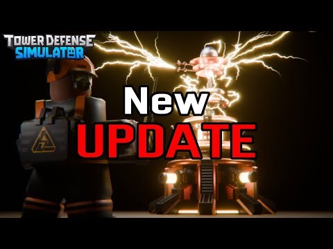NEW TESLA TOWER OUT SOON! Tower Defense Simulator // TOWER REBALANCES!! // Come Chill!