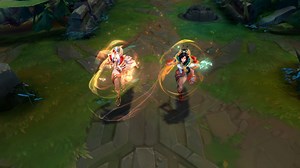 ✨ Brave Phoenix Xayah Prestige Edition swoops into lane ✨ | League of Legends