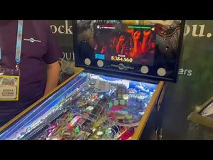 Queen Rhapsody First Gameplay at PinballExpo Chicago 2022
