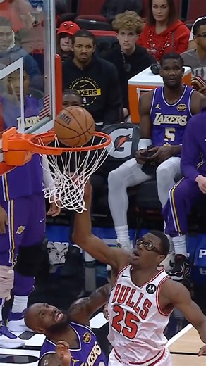 LeBron James gets the and-1 🔥👀 📲 Watch games LIVE and on demand with NBA League Pass 👉 https://bit.ly/NBAPHLeaguePassSoS #NBAPhilippines #NBAHighlights #NBALeaguePass | NBA Philippines