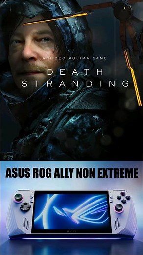 Death Stranding Standard Edition | Rog Ally Z1 Non Extreme