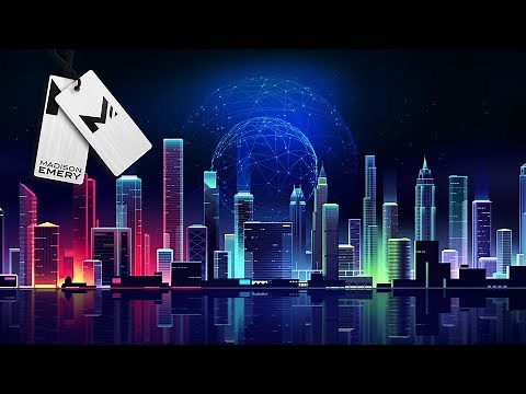 /nightwalk/ | Relaxing 4K Screensaver | Urban City Night Sky HD 1080p Live Wallpaper Video Loop