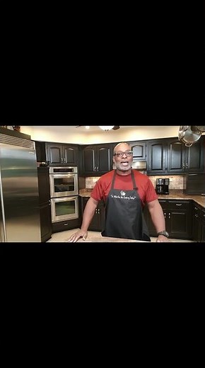 Anytime you cook, you should be wearing an apron.