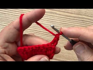 Falsches Stäbchen häkeln