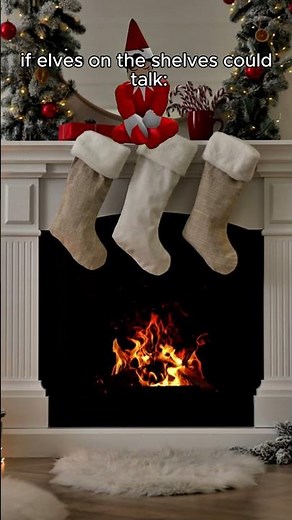 if elves on the shelf could talk (part 2) #comedy #pov #funny #skit #roblox #christmas