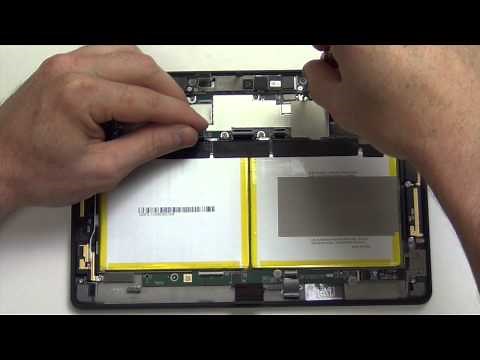 How to Take Apart the Amazon Kindle Fire HDX 8 9"