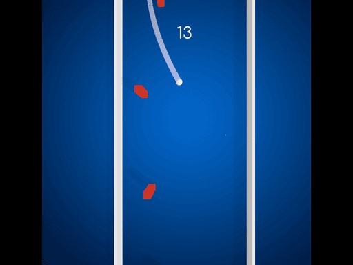 Play DownHill Ball | Free Online  Games. KidzSearch.com