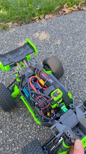 Traxxas XRT mini mit Hobbywing 4s Combo #rccar