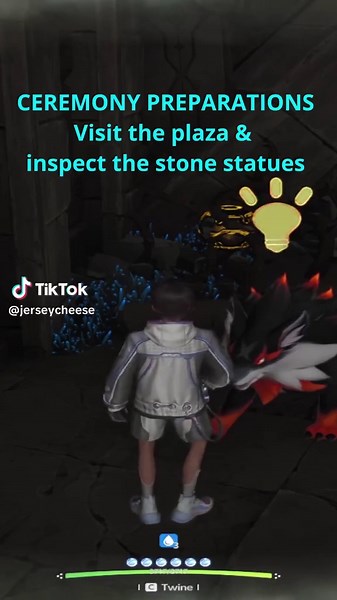 Aniimo Ceremony Preparations walkthrough 👀 Don’t miss the Lumin Amber before moving on! #Aniimo #AniimoGuide #AniimoWalkthrough #GamingTips #GameGuide