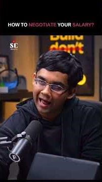 Negotiation Hacks to Increase Your Salary Today 💰 #shorts