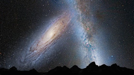 Our Milky Way Might Not Crash Into the Andromeda Galaxy After All—New Simulations Suggest a 50-50 Chance of Merging