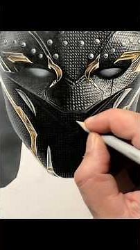 Drawing Shuri Black Panther - Wakanda Forever | Artology Timelapse
