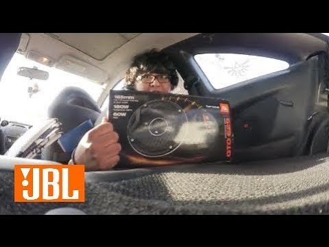 Installing JBL GTO 629 speaker in my Celica GT-S (00-05)