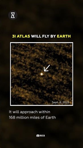 3I/ATLAS: Mysterious Interstellar Object Passing Earth Today