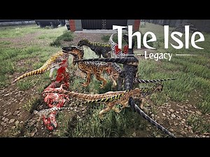 エサに群がるハトの気持ちが分かった気がする【The Isle】