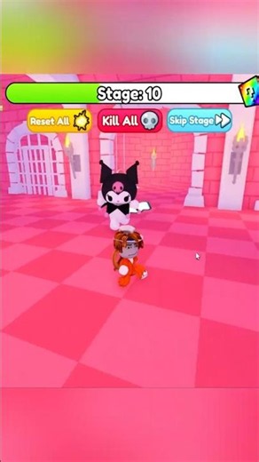 Kuromi Is Chasing Me Now — Run Before She Catches Up!! 😱🖤 Roblox