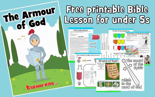 The Armor of God - Trueway Kids