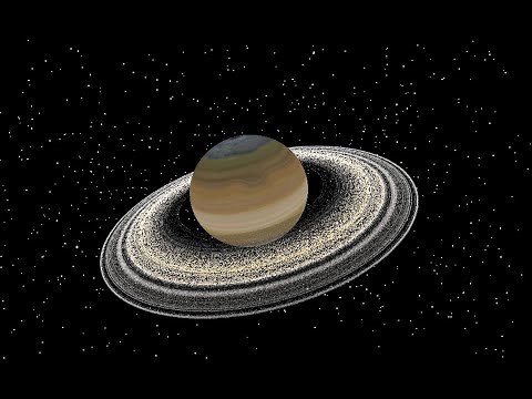 Three.js Particles Tutorial: Create the Stars and the Rings of Saturn (source code included)
