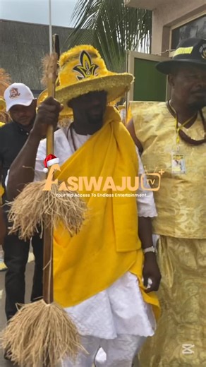 KS Malaika 🔥 Eyo Festival 2025 A day filled with Culture, Tradition & Rites 📍 Lagos Island #asiwajutvlivecoverage | AsiwajuTv